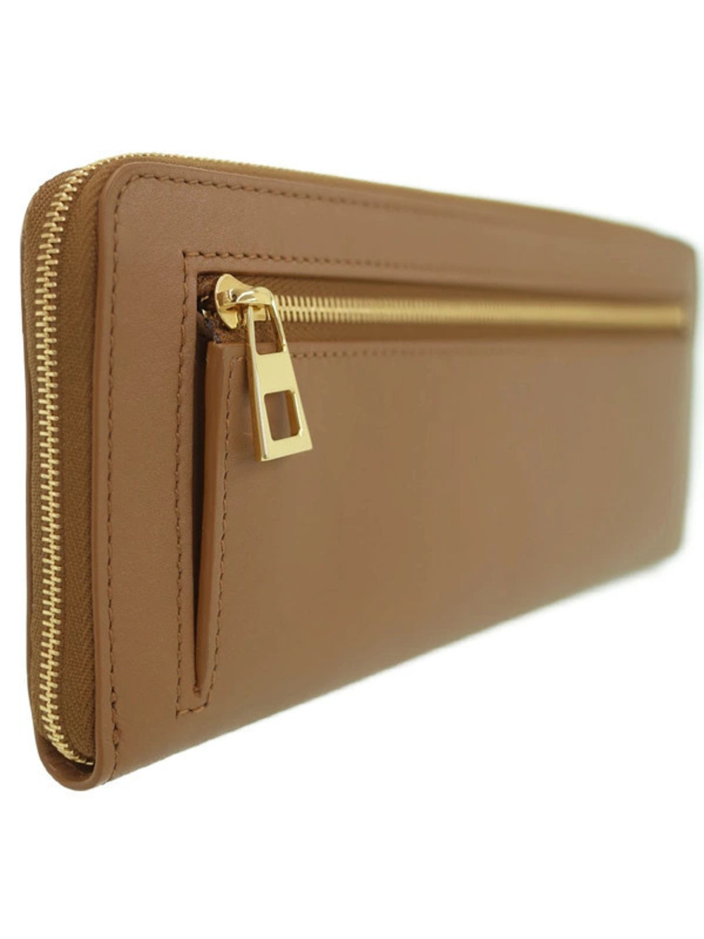 Loewe Wallet Around Knot Round Zip Long Black